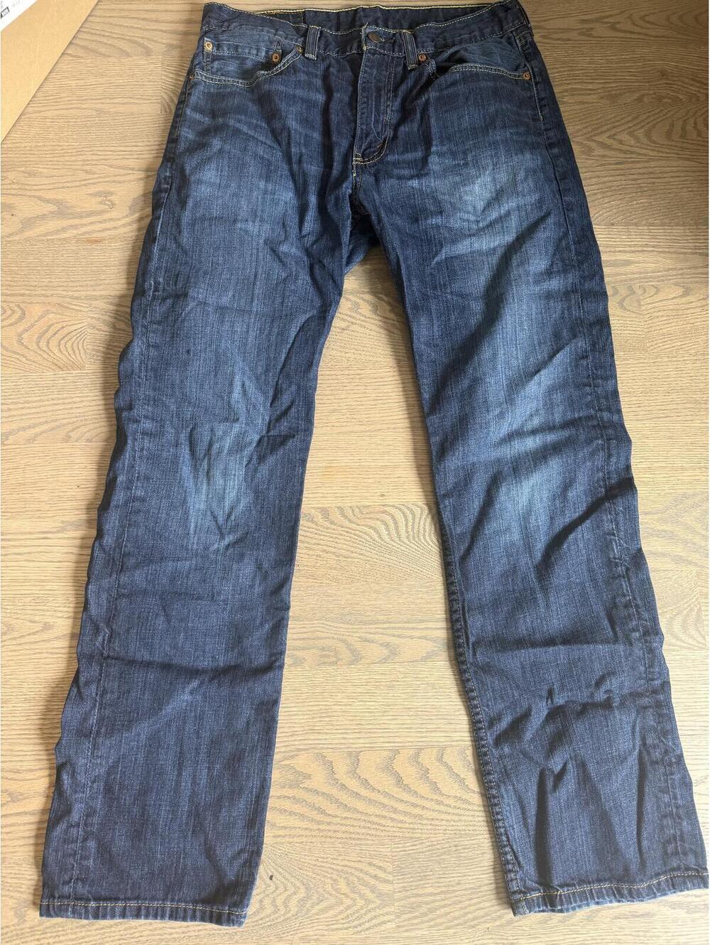 Levi’s Classic Blue Denim Jeans